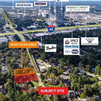 More details for 27226 Robinson Rd, Conroe, TX - Office for Sale