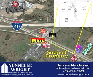 More details for Highway 64 & S Roland Rd, Roland, OK - Land for Sale