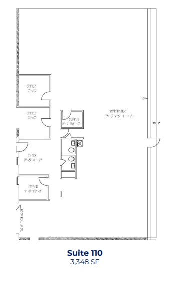 5773-5776 Arrowhead Drive, Virginia Beach, VA for lease Floor Plan- Image 1 of 1