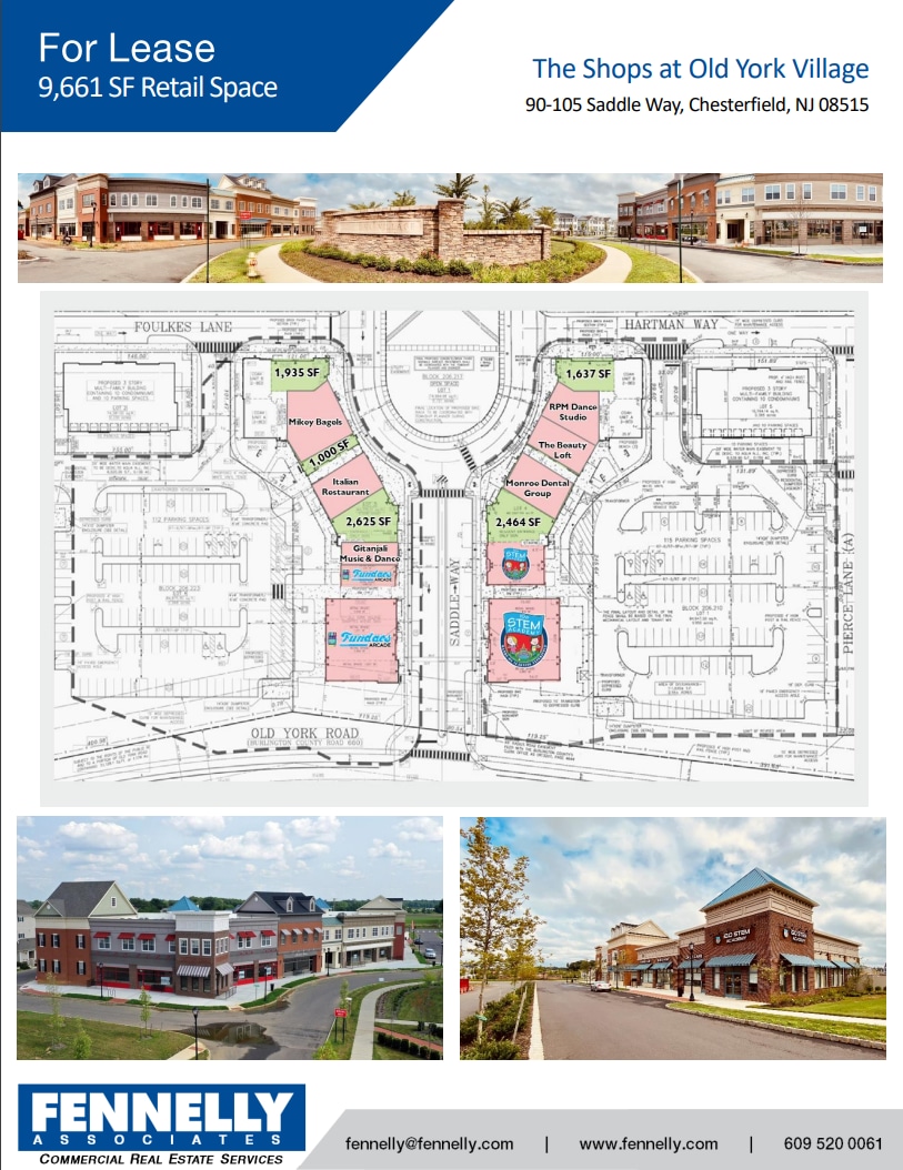 90-105 Saddle Way, Chesterfield, NJ for lease Floor Plan- Image 1 of 1