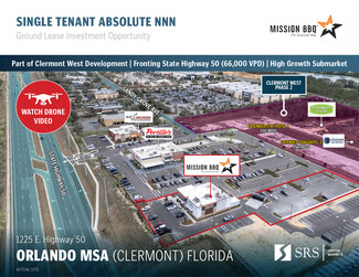 More details for 1225 50 hwy, Clermont, FL - Retail for Sale