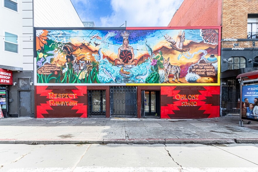 2183-2185 Mission St, San Francisco, CA for lease - Building Photo - Image 1 of 3