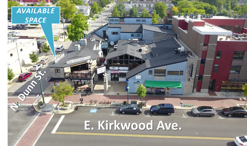 430 E Kirkwood Ave, Bloomington, IN 47408