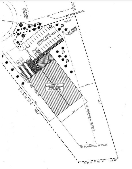 10200 Upper Ridge Way, Knoxville, TN for lease - Site Plan - Image 2 of 5