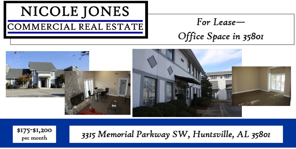 3315 Memorial Pky SW, Huntsville, AL for sale - Building Photo - Image 1 of 1