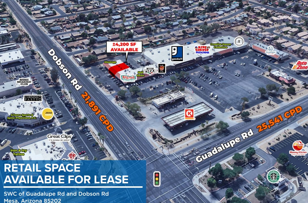 2023 W Guadalupe Rd, Mesa, AZ for lease Primary Photo- Image 1 of 12