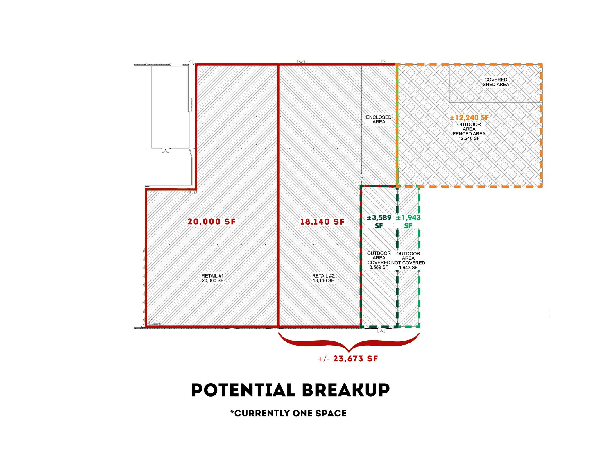 2340 Athens Ave, Redding, CA for lease Floor Plan- Image 1 of 23