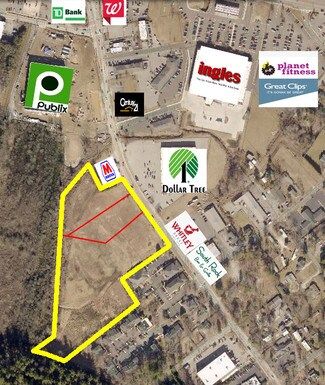 More details for 715 Greenville Hwy, Hendersonville, NC - Land for Sale