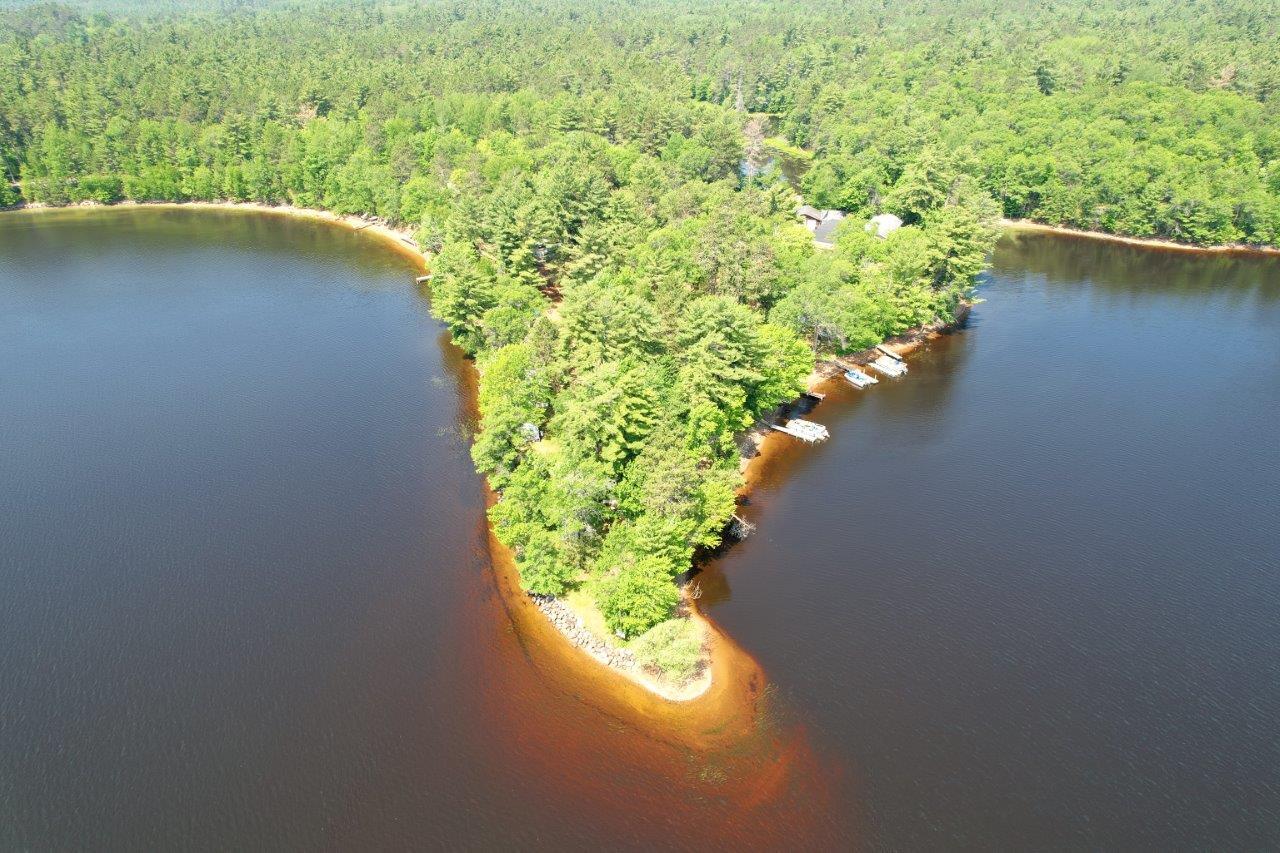 7169 Rainbow Lake Rd, Lake Tomahawk, WI 54539 Rainbow Shores