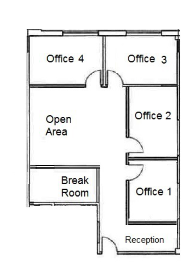 3601 NE Loop 820, Fort Worth, TX for lease Floor Plan- Image 1 of 1