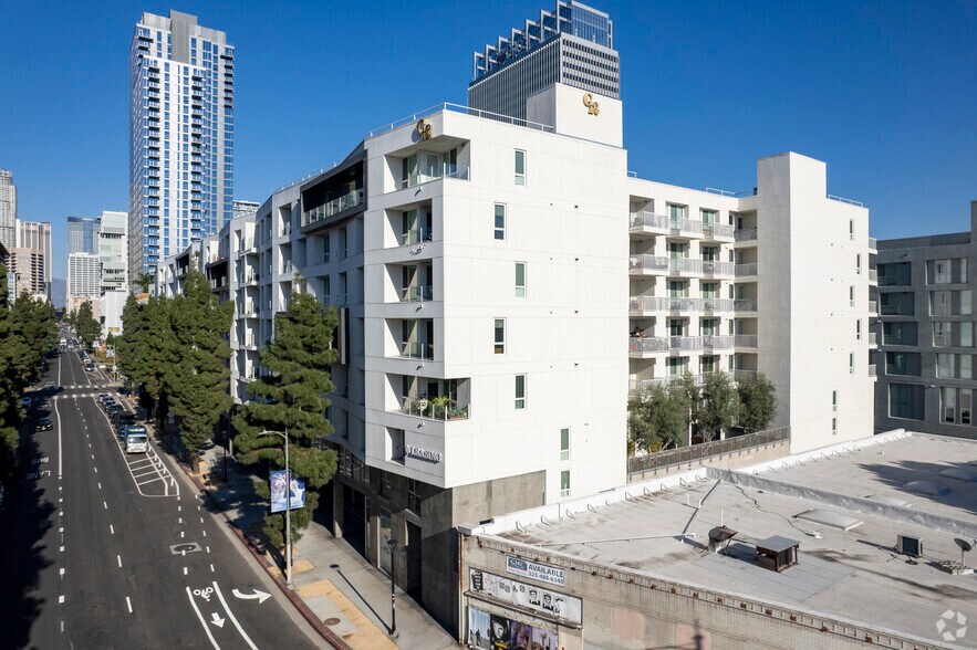 1200 S Grand Ave, Los Angeles, CA for lease - Building Photo - Image 1 of 2