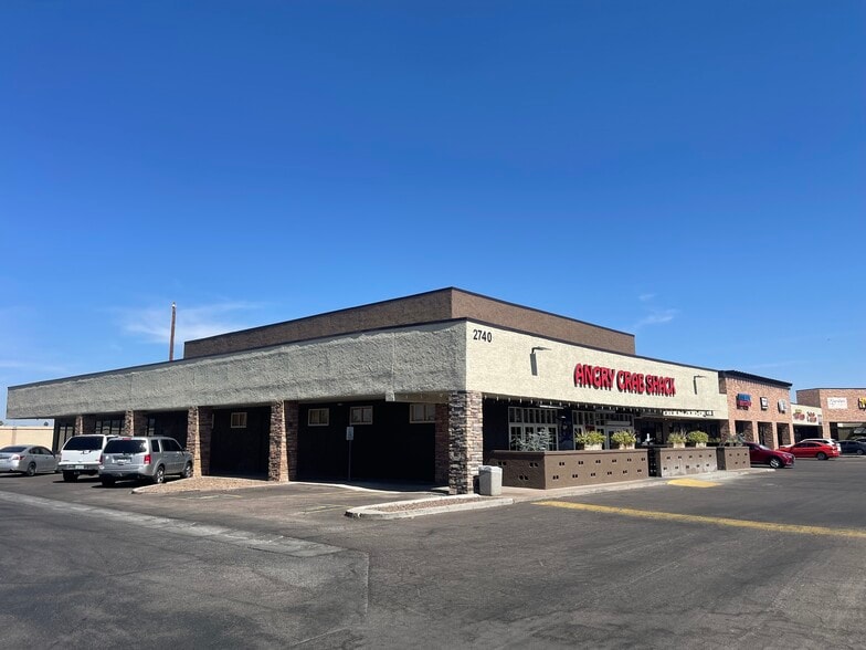 2722-2760 Alma School Rd, Mesa, AZ for lease - Building Photo - Image 3 of 16