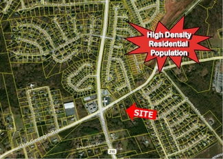 More details for East Blackstock & Old Georgia Rd, Roebuck, SC - Land for Sale