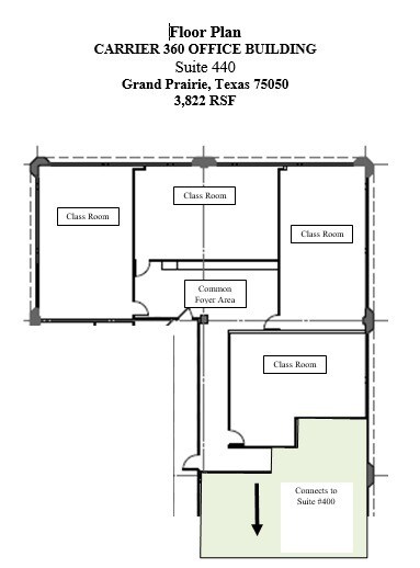 2080 N State Highway 360, Grand Prairie, TX for lease Floor Plan- Image 1 of 1