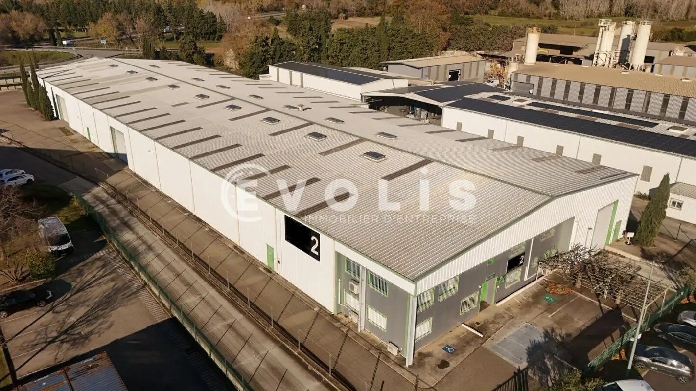 243 Avenue Cugnot, Monteux for lease Aerial- Image 1 of 13