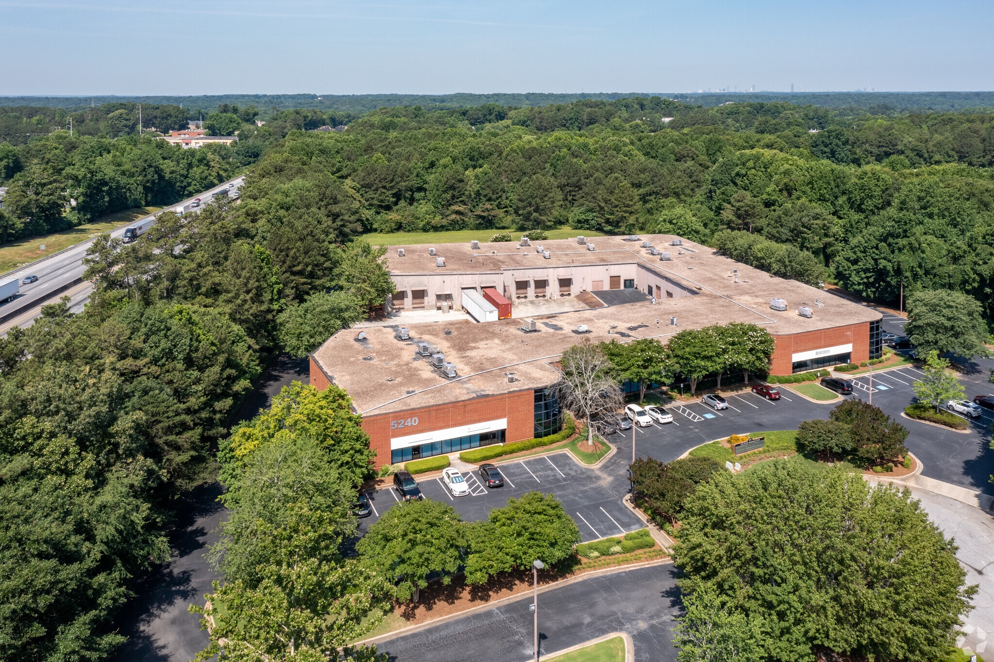 5255 Snapfinger Park Dr, Lithonia, GA for lease Aerial- Image 1 of 6