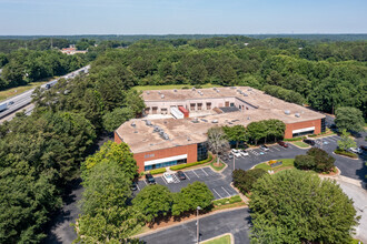 5240 Snapfinger Park Dr, Lithonia, GA - aerial  map view