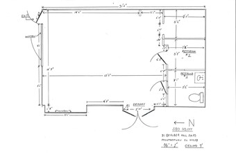 Boulder Hill Pass @ Rt 25, Montgomery, IL for lease Site Plan- Image 1 of 1