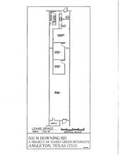 493-519 N Downing Rd, Angleton, TX for lease Site Plan- Image 1 of 1