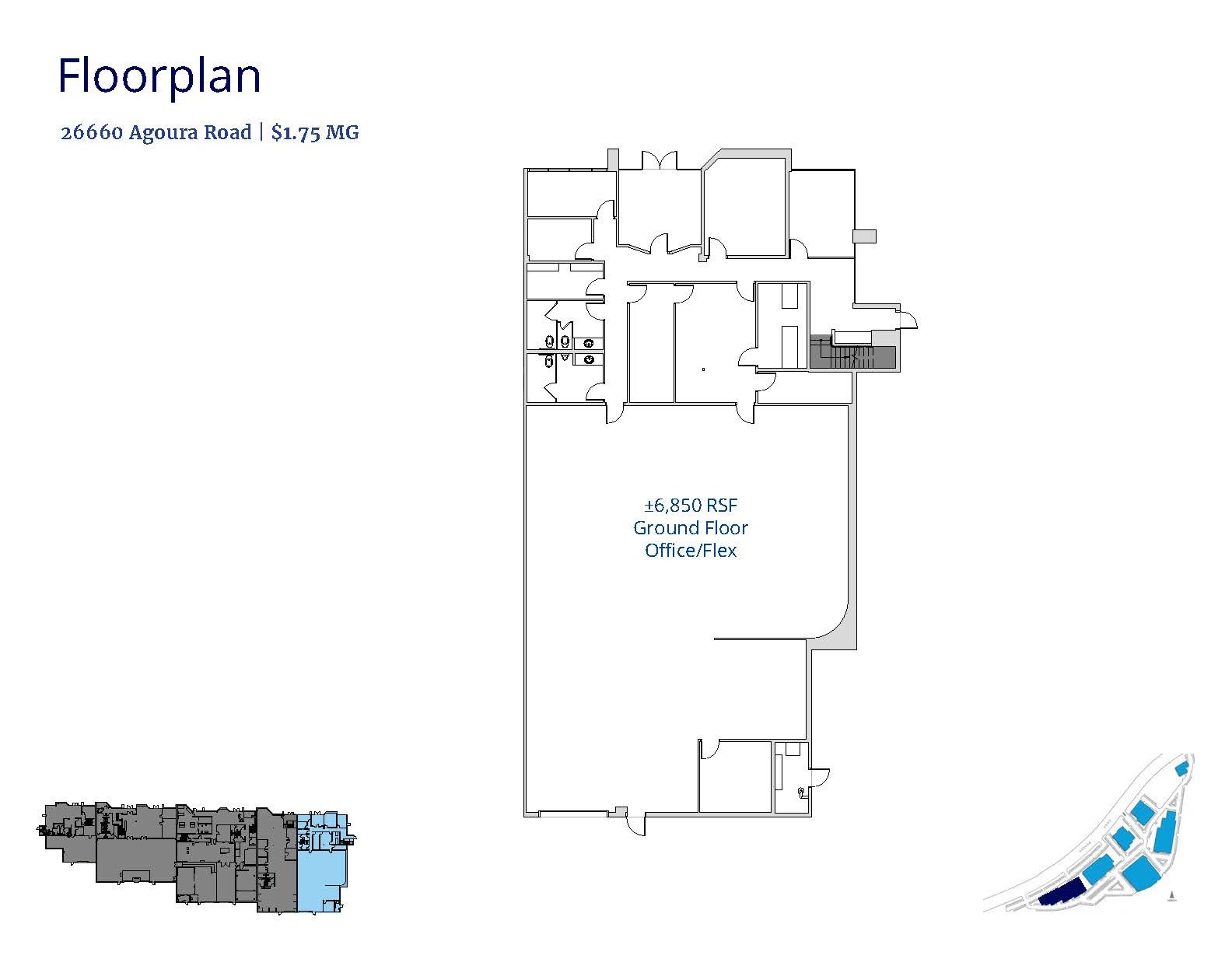 26610 Agoura Rd, Calabasas, CA for lease Floor Plan- Image 1 of 1