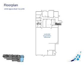 26610 Agoura Rd, Calabasas, CA for lease Floor Plan- Image 1 of 1