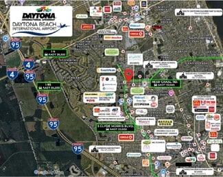 More details for 3671 Clyde Morris Blvd, Port Orange, FL - Land for Sale