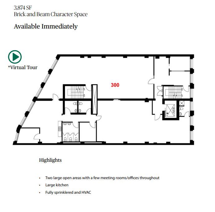 342 Water St, Vancouver, BC for lease Floor Plan- Image 1 of 1