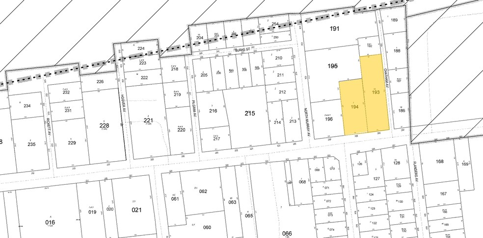 1258 Remount Rd, North Charleston, SC for lease - Plat Map - Image 3 of 32