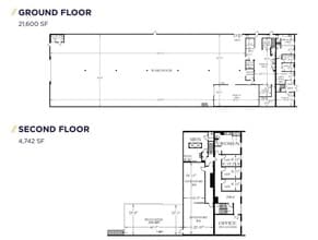 6990 Greenwood St, Burnaby, BC for lease Floor Plan- Image 1 of 18