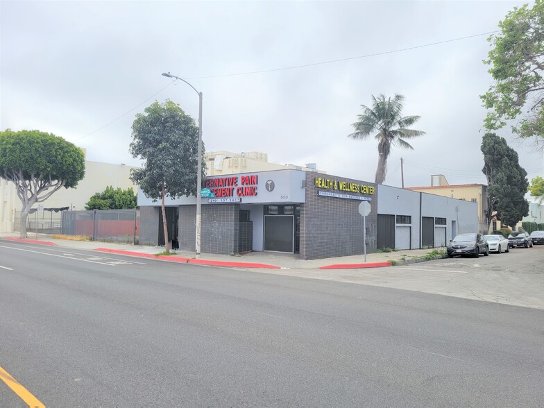 500 E Compton Blvd, Compton, CA for sale - Building Photo - Image 1 of 1