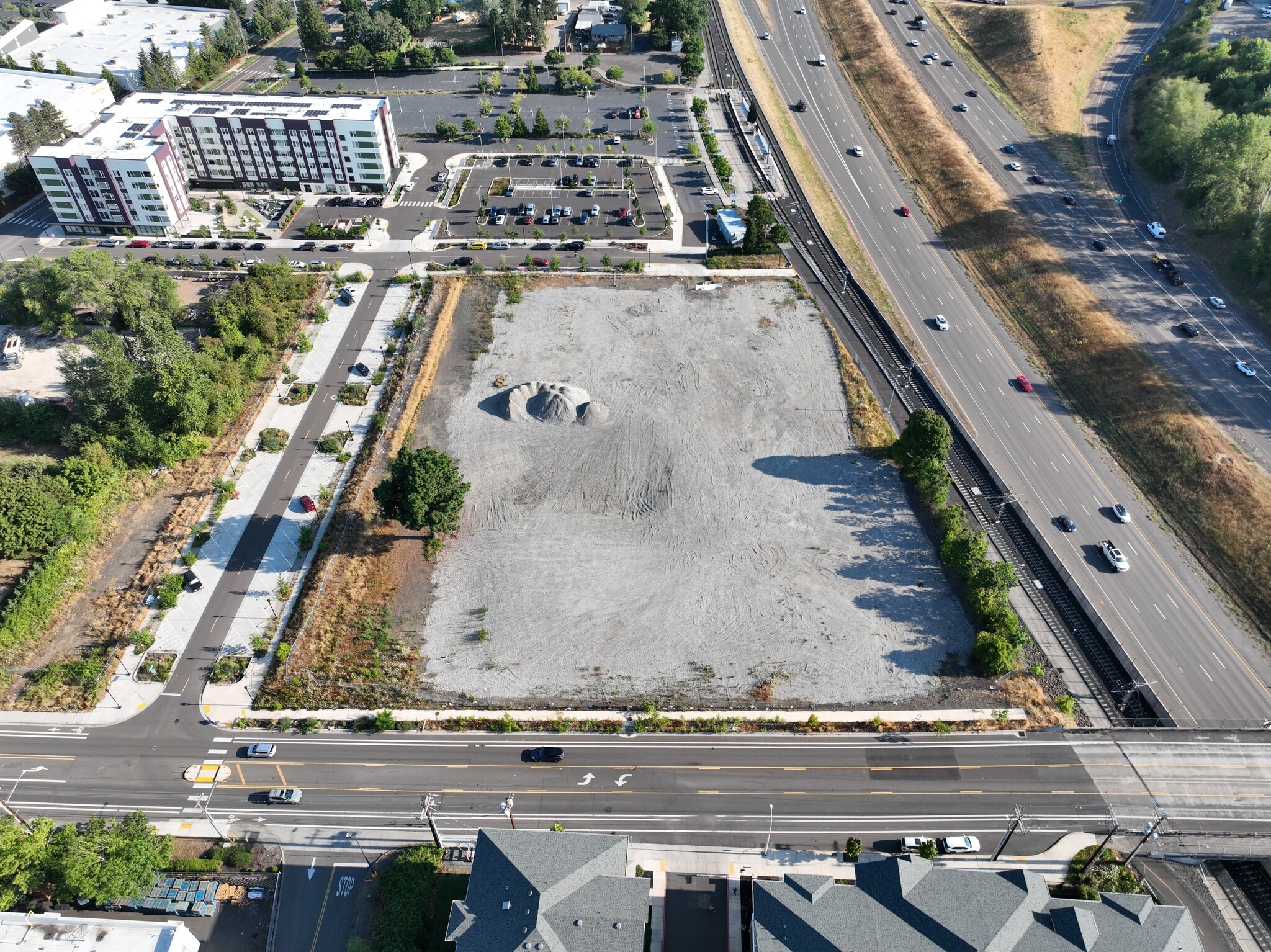 8855 SE Otty Rd, Happy Valley, OR for sale Aerial- Image 1 of 3