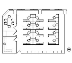 18W140 Butterfield Rd, Oakbrook Terrace, IL for lease Floor Plan- Image 1 of 1