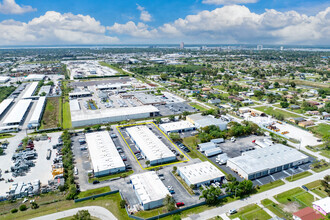 2853 Work Dr, Fort Myers, FL - aerial  map view