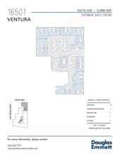 16501 Ventura Blvd, Encino, CA for lease Floor Plan- Image 1 of 1