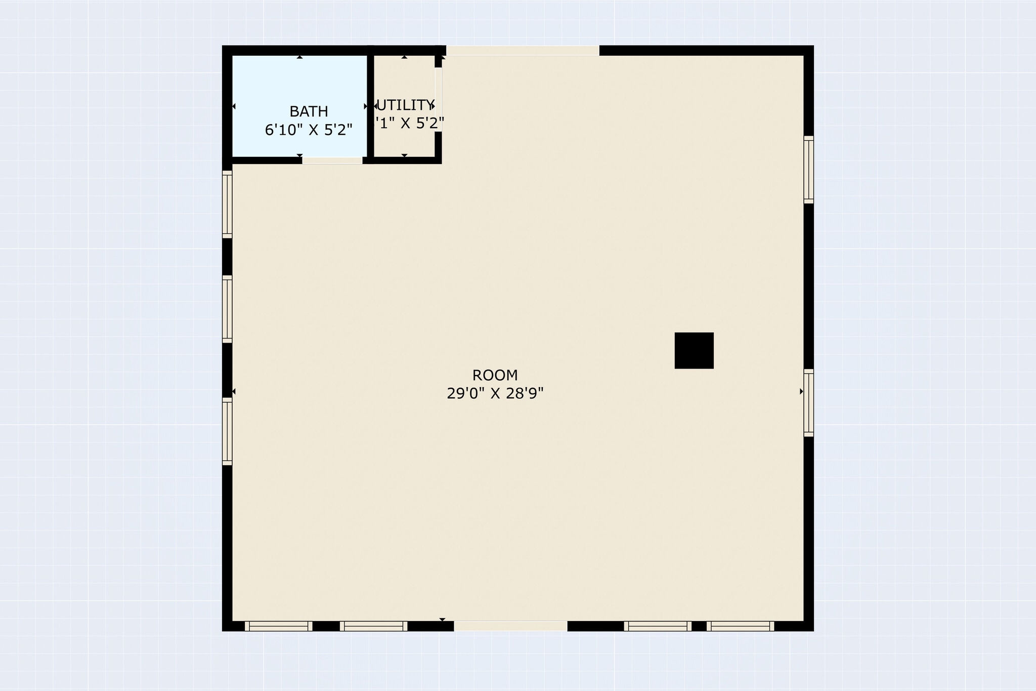 1225 Bell Rd, Chagrin Falls, OH for lease Interior Photo- Image 1 of 2