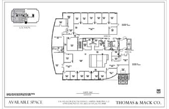 6795 Edmond St, Las Vegas, NV for lease Floor Plan- Image 1 of 12