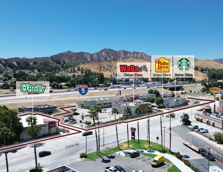 Vine @ Castaic Shopping Center portfolio of 6 properties for sale on LoopNet.com - Building Photo - Image 1 of 11