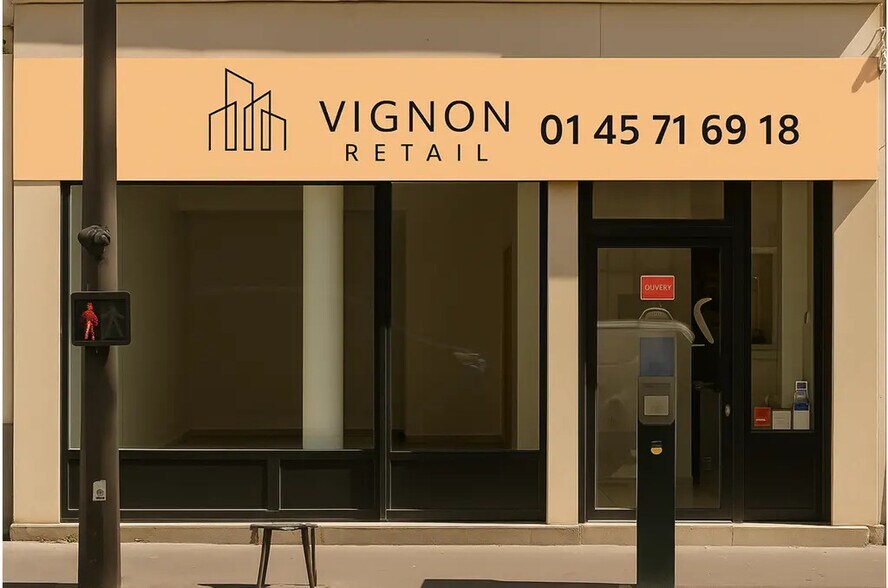 Retail in Paris for lease - Building Photo - Image 1 of 2