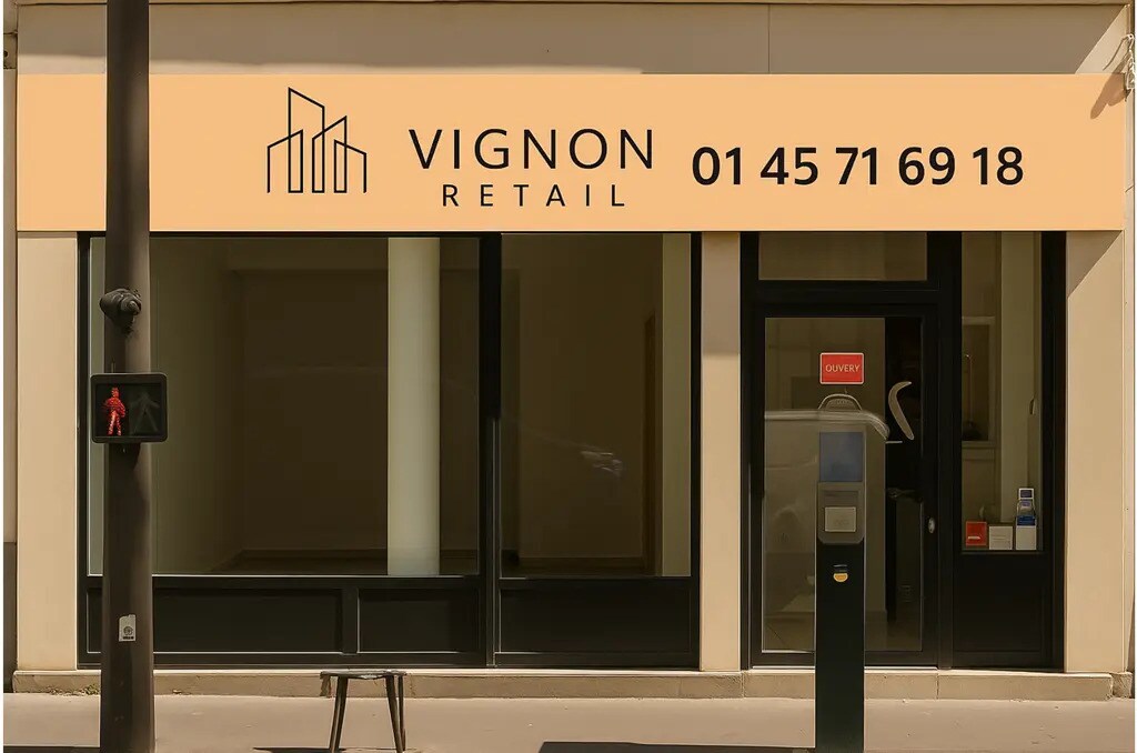 Retail in Paris for lease Building Photo- Image 1 of 3