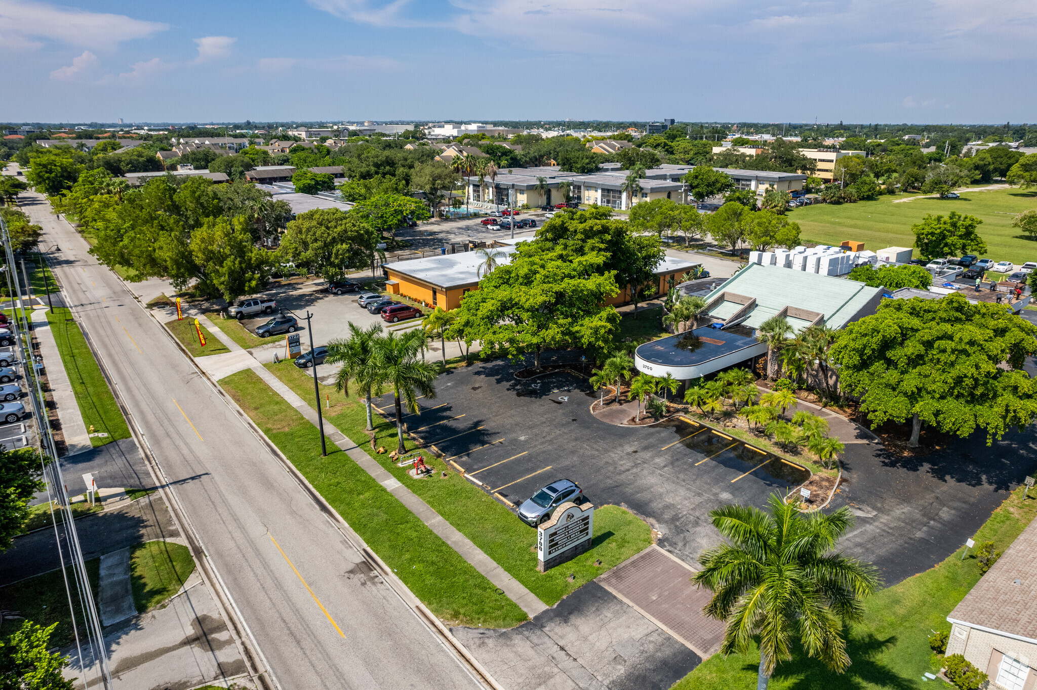 3700 Central Ave, Fort Myers, FL for sale Aerial- Image 1 of 1