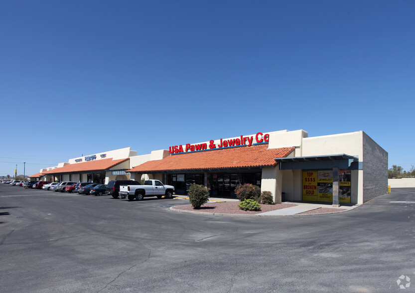 418 W Valencia Rd, Tucson, AZ for lease - Building Photo - Image 1 of 8