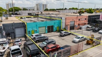 Allapattah Warehouse with Commercial Kitchen - Industrial Property