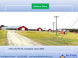 More details for 1794 Lcr 752, Groesbeck, TX - Land for Sale