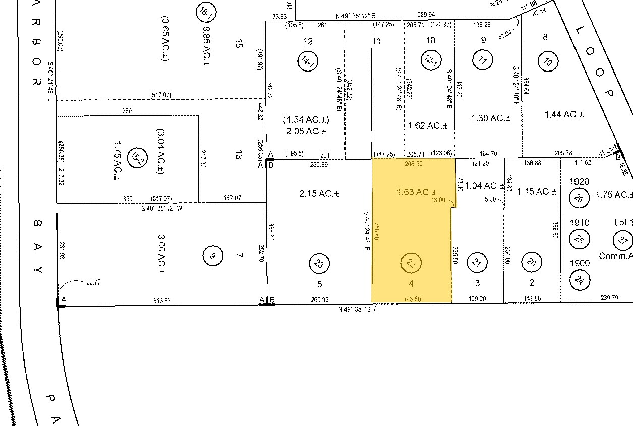 1960 North Loop Rd, Alameda, CA for sale Plat Map- Image 1 of 1