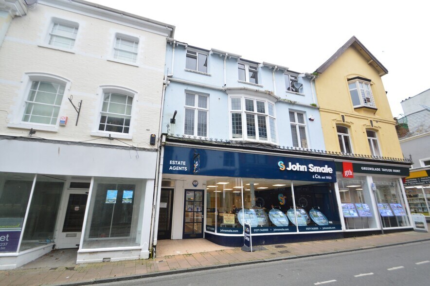 5 Cross St, Barnstaple for sale - Building Photo - Image 1 of 8