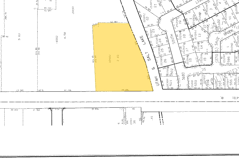 3665 S 8400 W, Magna, UT for lease - Plat Map - Image 2 of 8