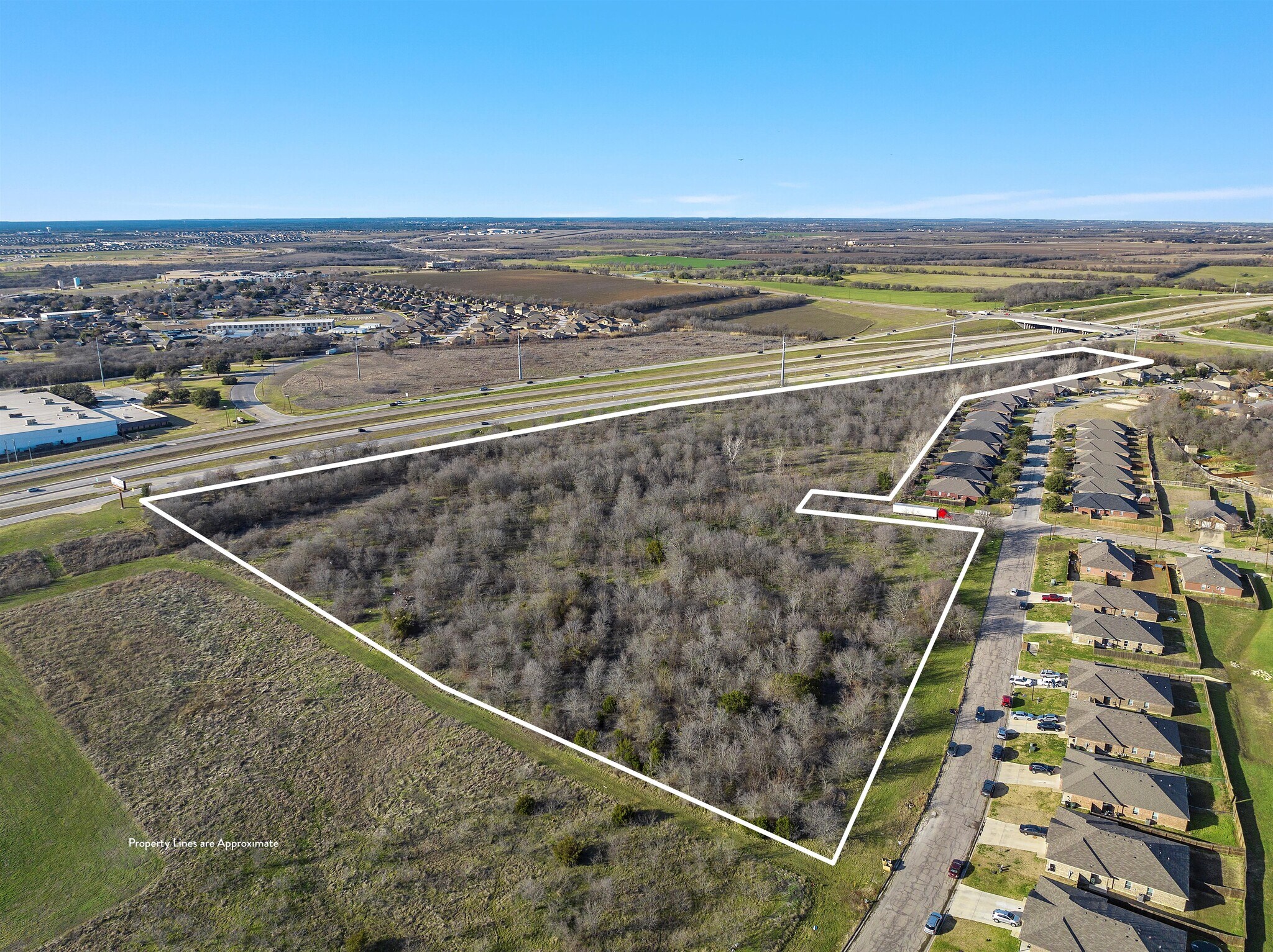 6500 H K Dodgen loop, Temple, TX for sale Aerial- Image 1 of 10