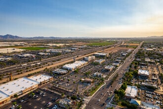 10105 W McDowell Rd, Avondale, AZ - Aerial map view