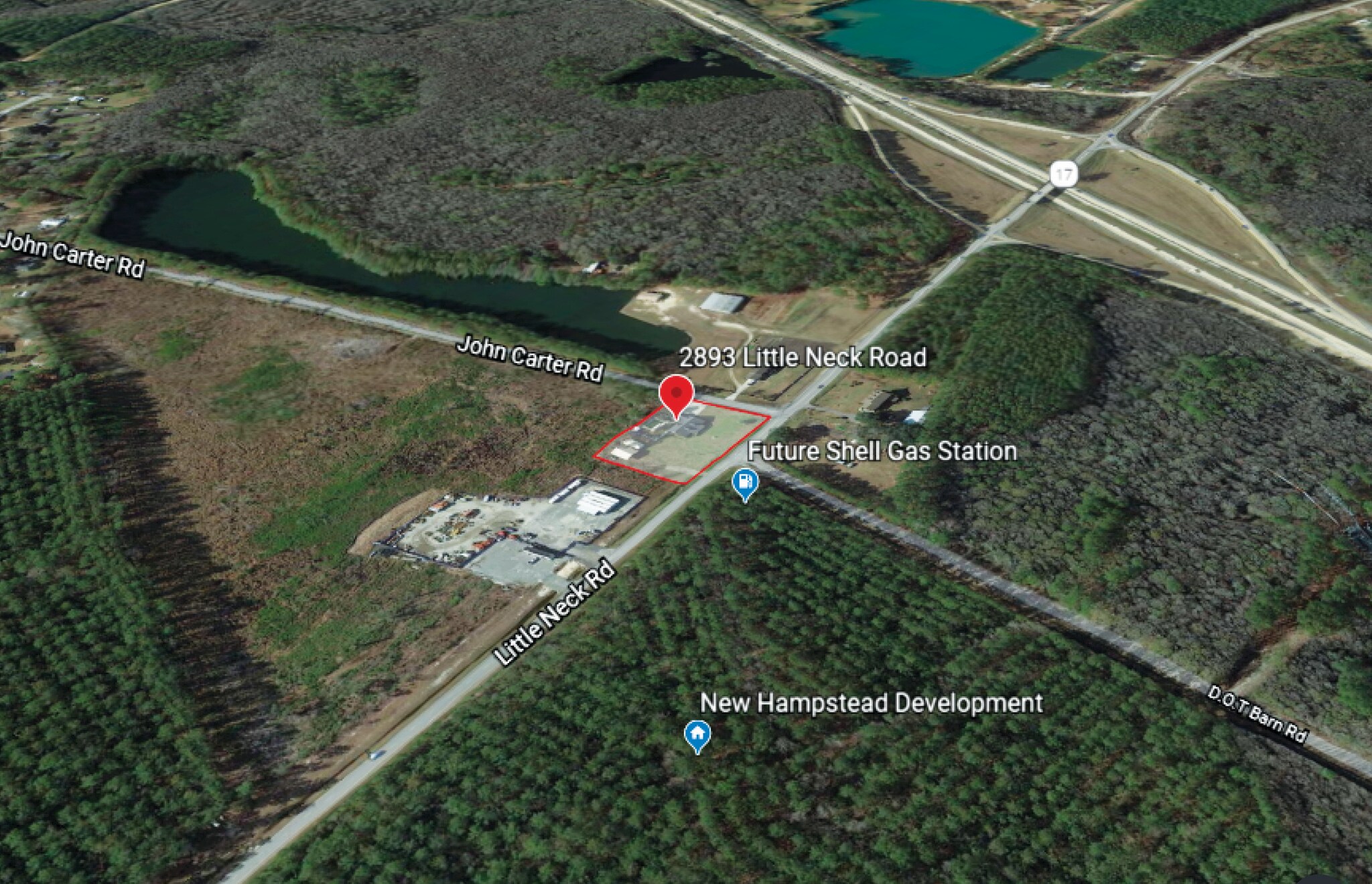 2893 Little Neck Rd, Bloomingdale, GA 31302