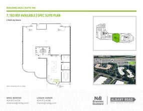3025 Breckinridge Blvd, Duluth, GA for lease Floor Plan- Image 2 of 2